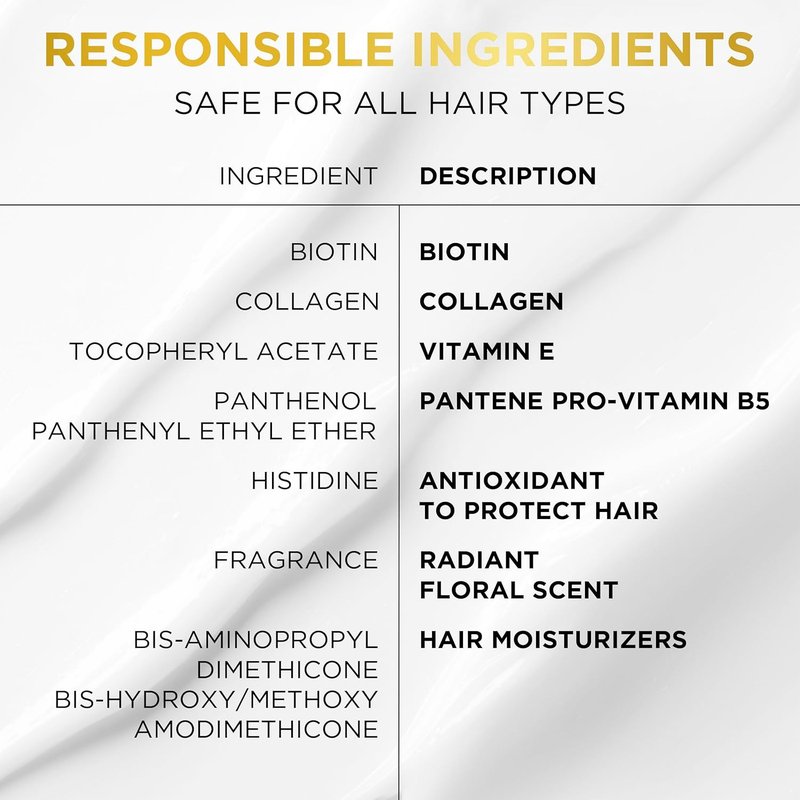 Pantene Pro-V | Miracles Infinite Lengths Conditioner - Biotin & Collagen, 10.9 FL OZ
