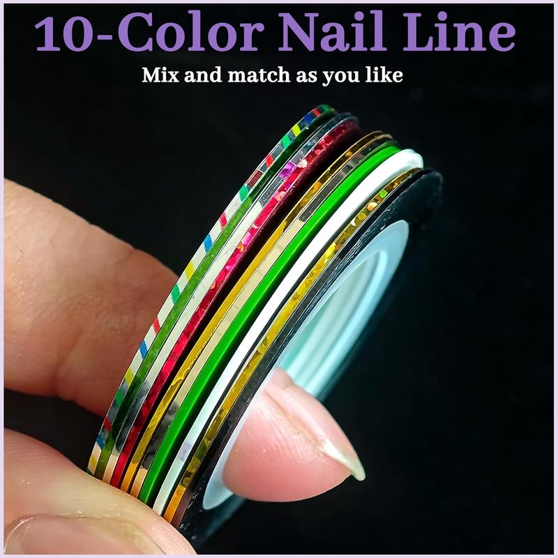 Almond Nail Tips - 480pcs Clear Fake Nails for DIY Nail Extensions | Short & Medium Sizes