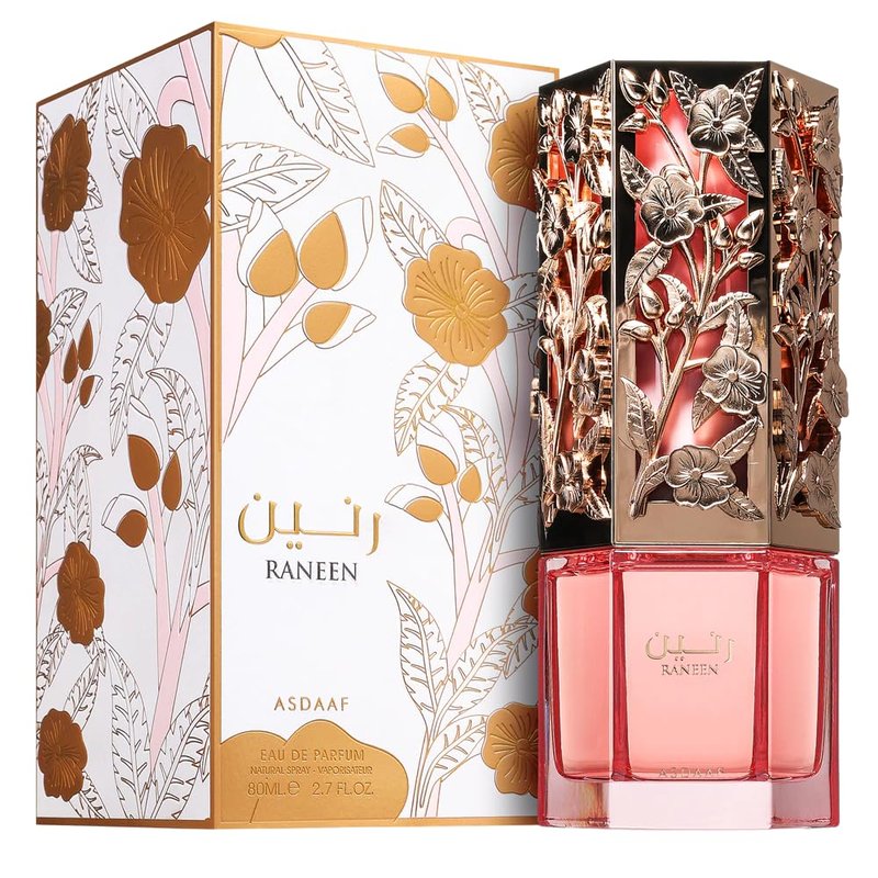 Lattafa Asdaaf Raneen Eau de Parfum Spray for Women - 2.7 Ounce | Elegant Fragrance