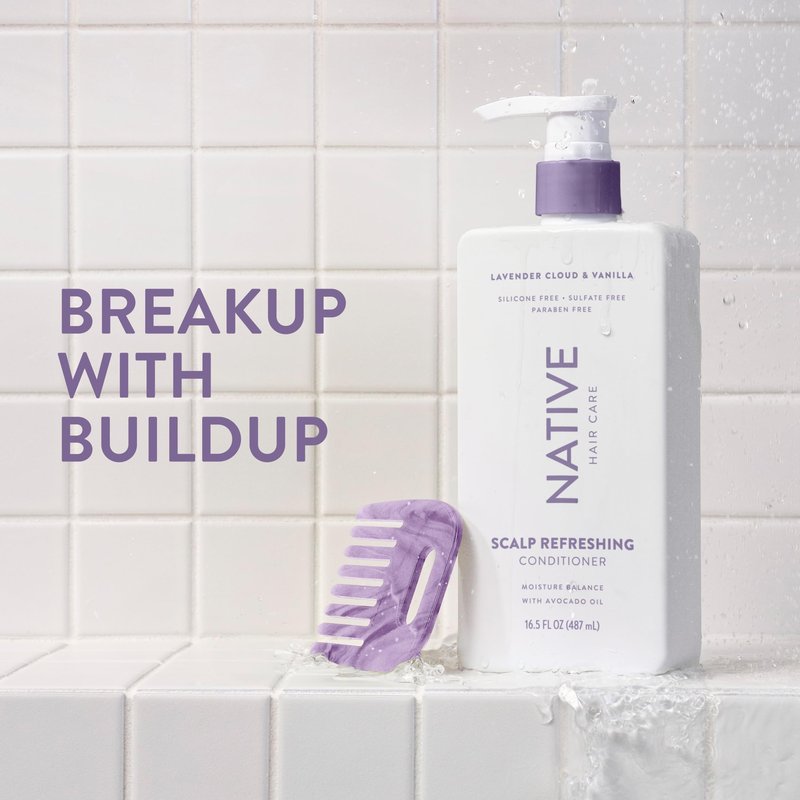 Native Scalp Refreshing Conditioner Lavender Cloud & Vanilla 16.5 fl Oz.