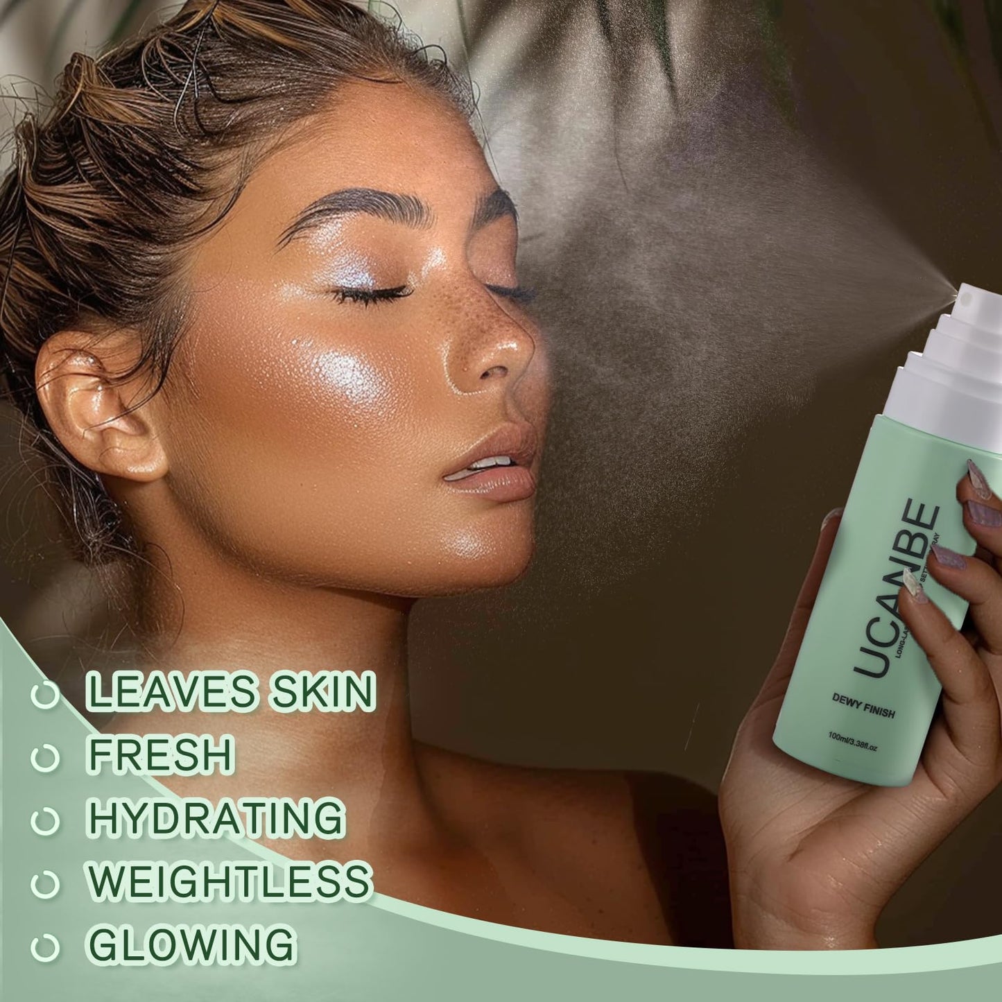 UCANBE Setting Spray