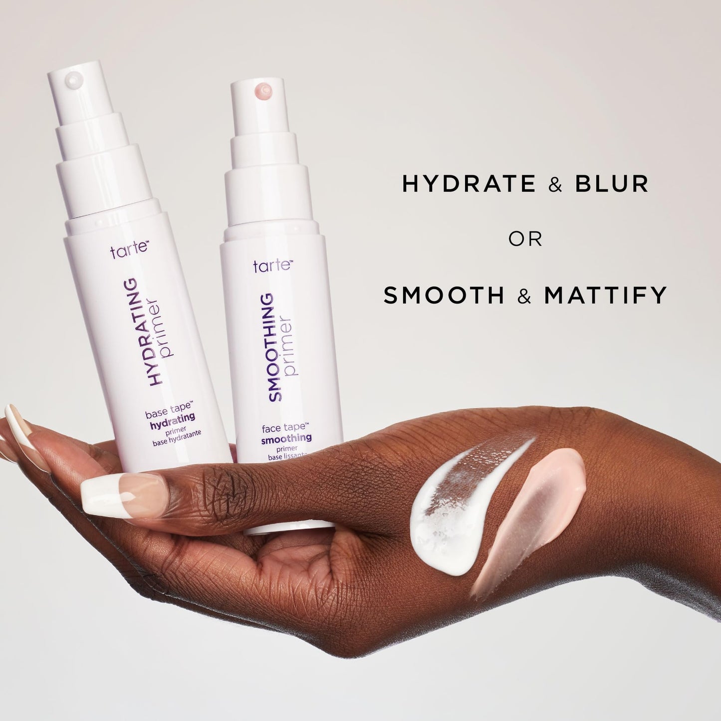 tarte base tape hydrating primer – Lightweight Primer with Serum Texture & Coconut Scent, Infused with Vitamin E & Olive Oil to Moisturize & Smooth Skin, Vegan & Cruelty-Free, full size