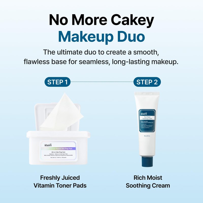 DearKlairs Rich Moist Soothing Cream | Intense Barrier Repair with Ceramide, Centella Asiatica, Beta-Glucan, Korean Face Moisturizer for Instant Dryness Relief, 24 Hour Lasting Hydration 2.82 Fl Oz