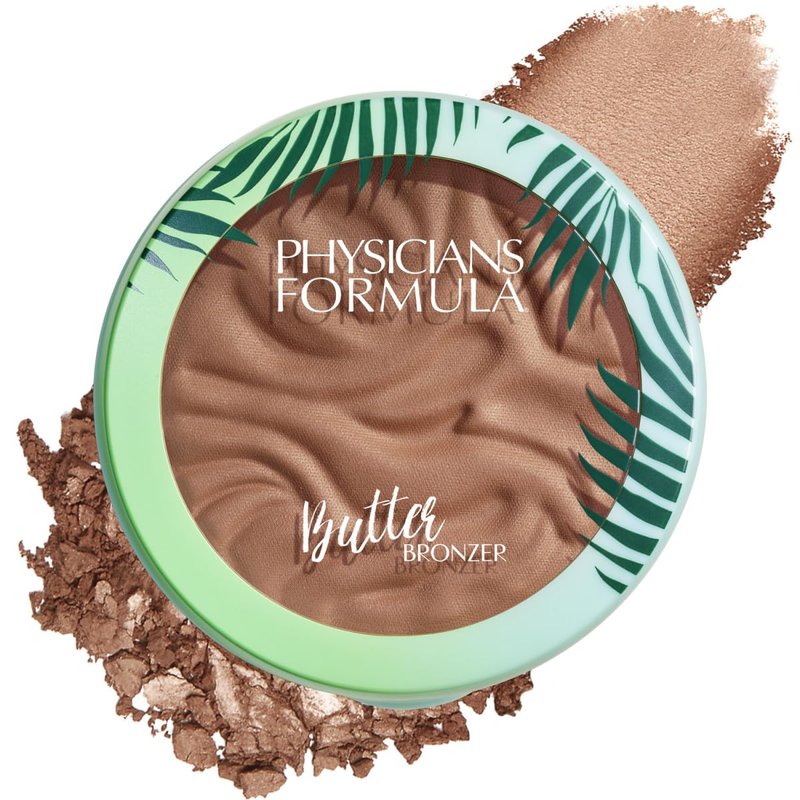 Physicians Formula Murumuru Butter Bronzer - Moisturizing & Nourishing for Silky Glow | Deep Bronzer, Vegan & Cruelty-Free