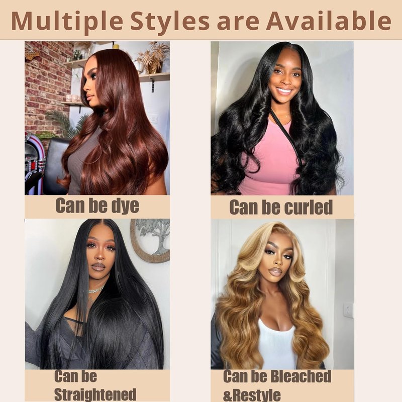 Rsshnlo Body Wave Half Wig Human Hair 200% Density 3 In 1 Wear and Go Glueless Wigs Human Hair Seamless Half Wigs Human Hair Flip Over Wig Drawstring Headband Wig Human Hair Beginner Friendly 26 Inch