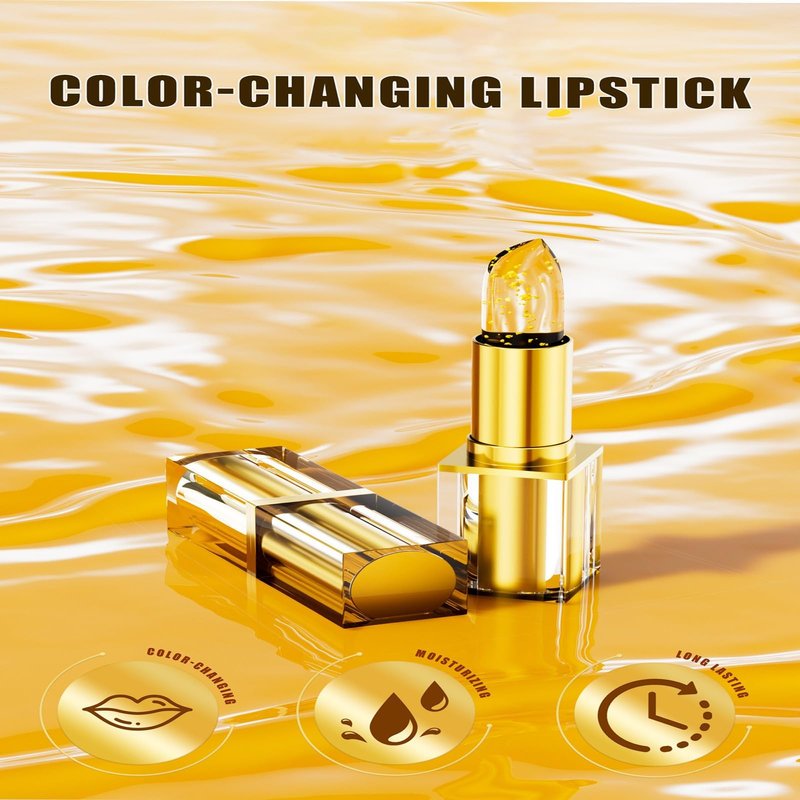Areliaa Skin Areliaa Lipstick, Adaptive Lipstick,Areliaa SignatureLipstick,PH Lipsticks Color Changing,Long Lasting Moisturizing Transferproof Lipsticks for Women (2pcs)