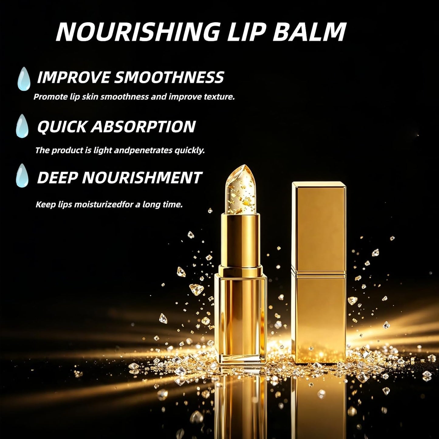 True Tone | PH Adjusting Lipstick for Women - Color-Changing, Long-Lasting Moisturizing Formula