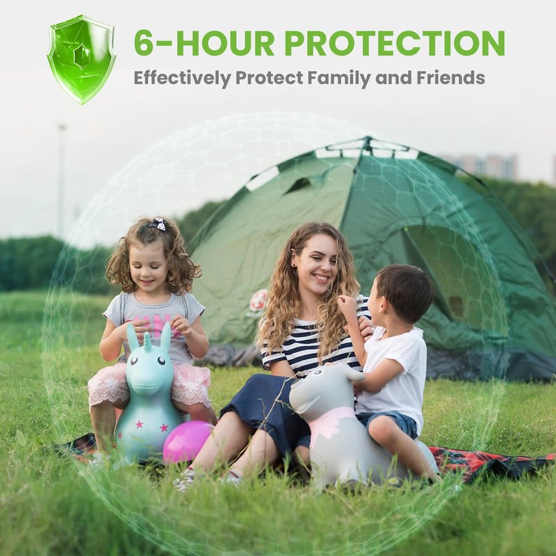 Mosquito Repellent Spray for Body, Made with Plant Essential Oils,Insect Repellent Spray Natural Bug Repellent for Skin DEET-Free Travel Size 2 Fl Oz (2 Pack)