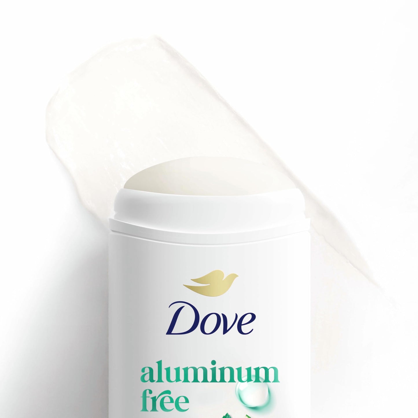 Dove Deodorant Stick Ginger Lime for 72 Hour Odor Protection Aluminum Free 2.4 oz