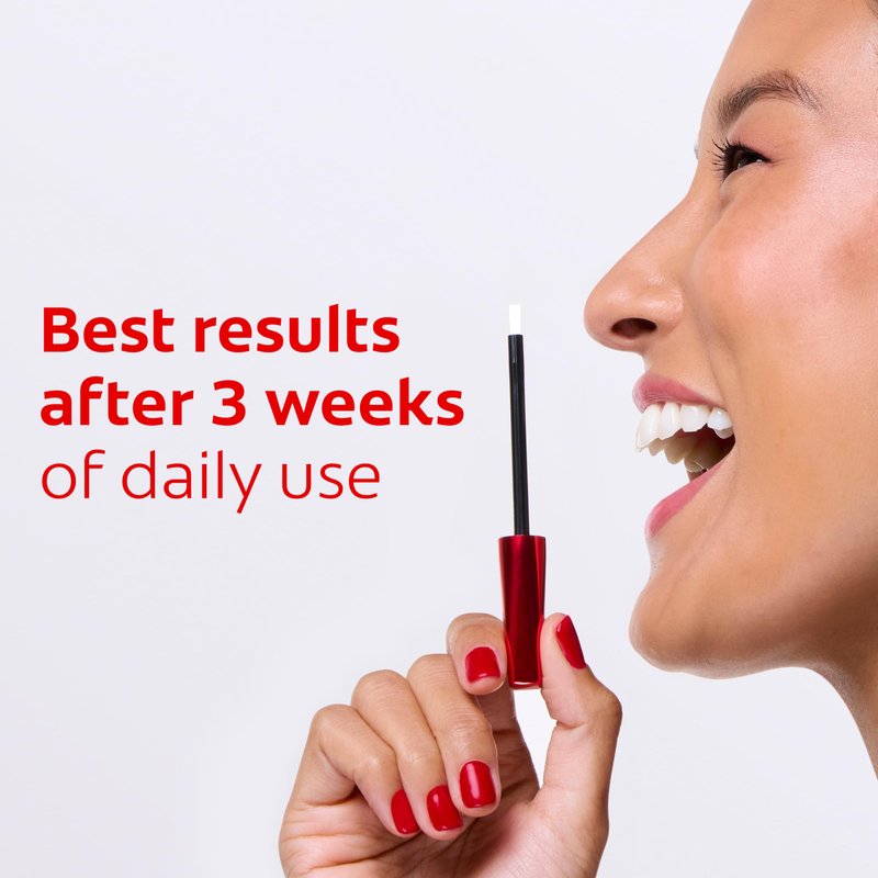 Colgate Optic White Overnight Teeth Whitening Pen, Teeth Stain Remover, Removes Years of Stains in Just 1 Week, Enamel Safe, Designed for No Tooth Sensitivity, 0.08 OZ