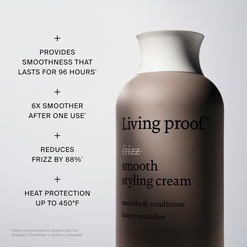 Living Proof No Frizz Smooth Styling Cream