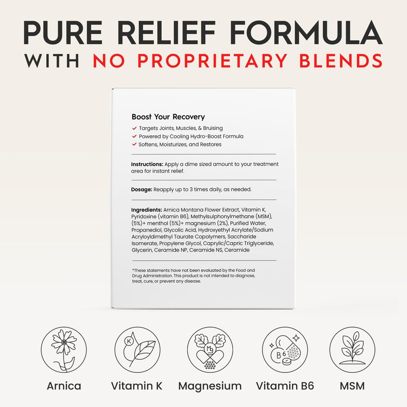 REVO Arnica Joint Muscle Cream