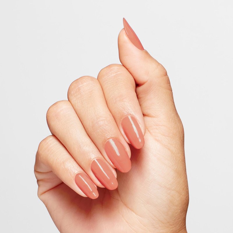 OPI Infinite Shine A Sherbert Thing | Opaque Dark Orange Crème Long Wear Gel Like Nail Polish | Vegan, Long Lasting, Streak Free