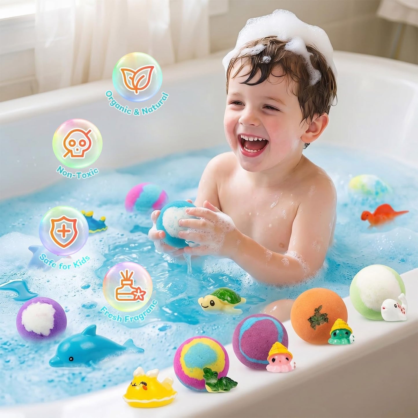 Bath Bombs Play Fizz Bubble Bath Ball
