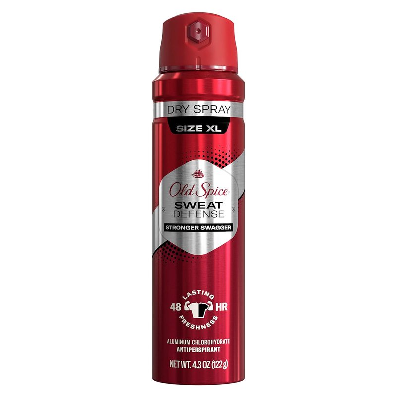 Old Spice Red Collection Antiperspirant - Swagger Scent, 48-Hour Odor Protection, 4.3oz
