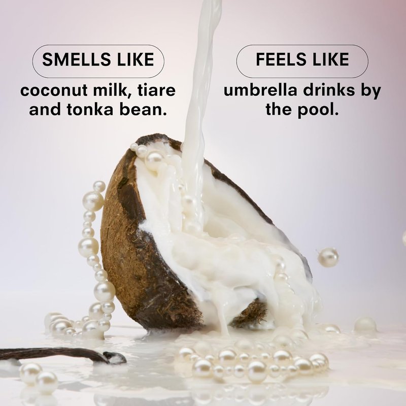 Boy Smells Coco Cream Eau de Parfum - Coconut Milk, Vanilla & Tonka Bean - Unisex Solar Gourmand Fragrance