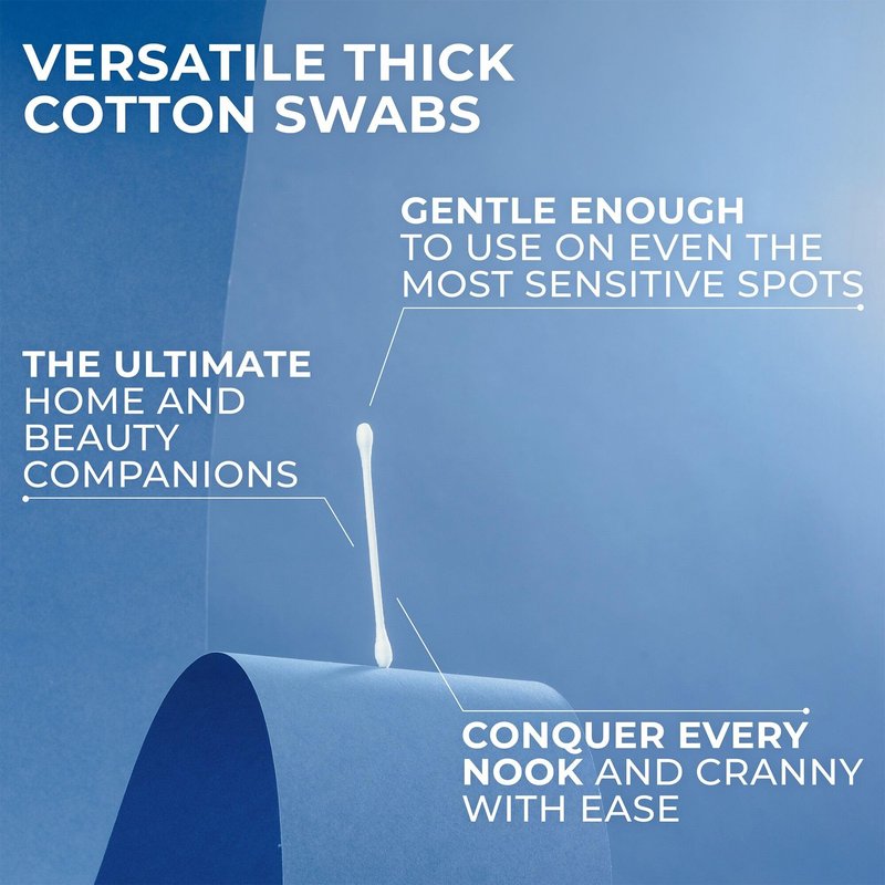 Q-tips Cotton Swabs Purse Pack Bundle (Hygiene Shield & Original), Household Essentials, Beauty & Personal Care, 30 Ct Ea
