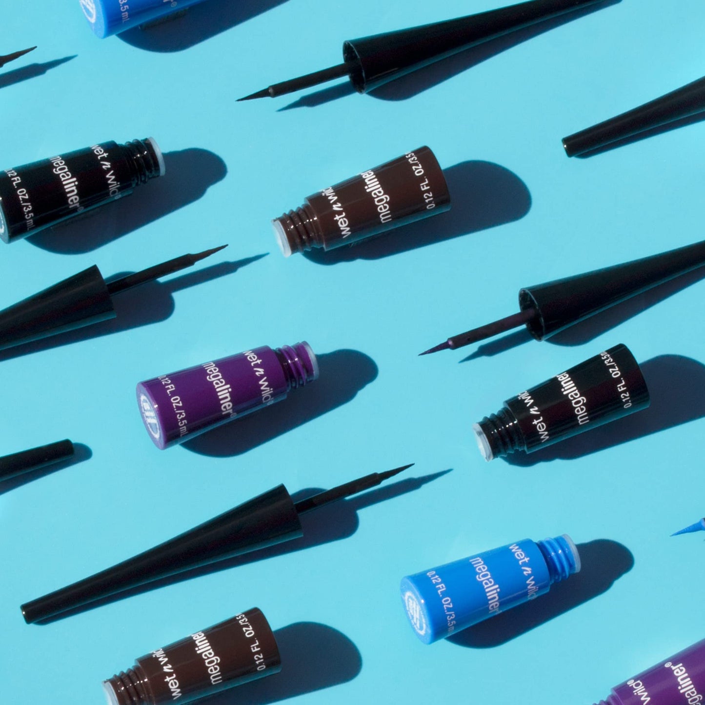 wet n wild MegaLiner Liquid Eyeliner - Black