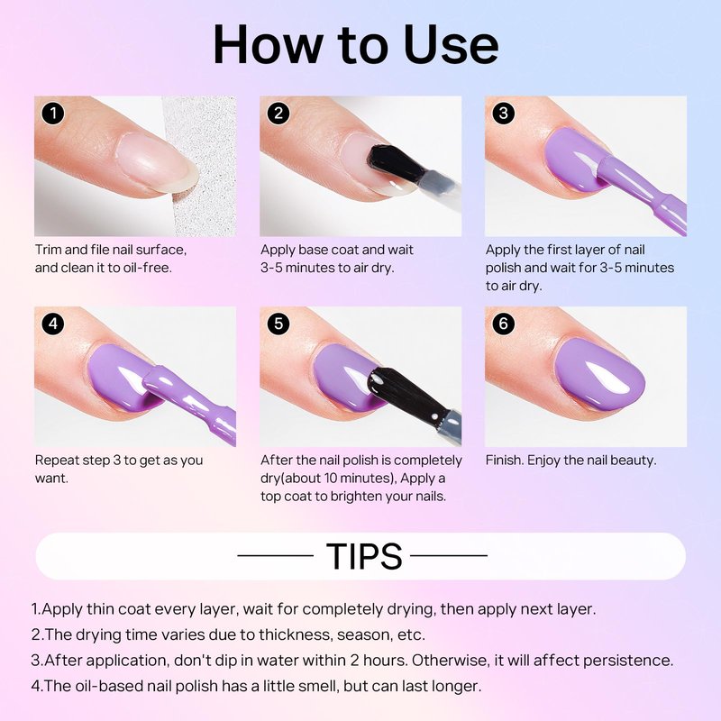 MIZHSE Quick Dry Nail Polish Set, 24 Colors Spring Summer Regular Nail Polish Non Gel, Air Drying Fast Neon Trendy Glitter Bulk Nail Lacquer Oil-based Long Lasting Home DIY Gift for Women