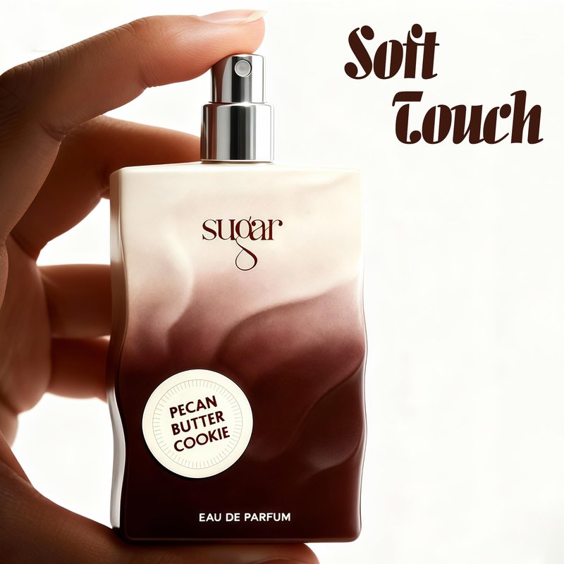 A CENTER Pecan Butter Cookie Perfume for Women - Long-Lasting 100ml Eau de Parfum Original Cologne, Nutty & Creamy Fragrances for Women | Arabian Perfume Inspiration