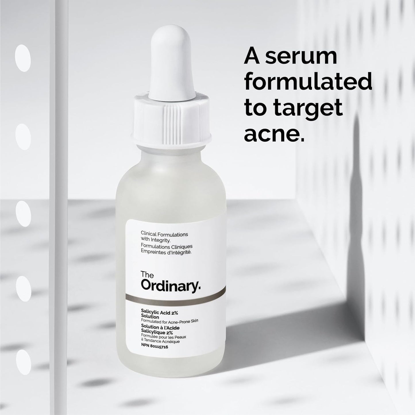 The Ordinary Acne Collection | Skin Care Bundle for Oily, Acne-Prone Skin - Salicylic Acid, Niacinamide & More