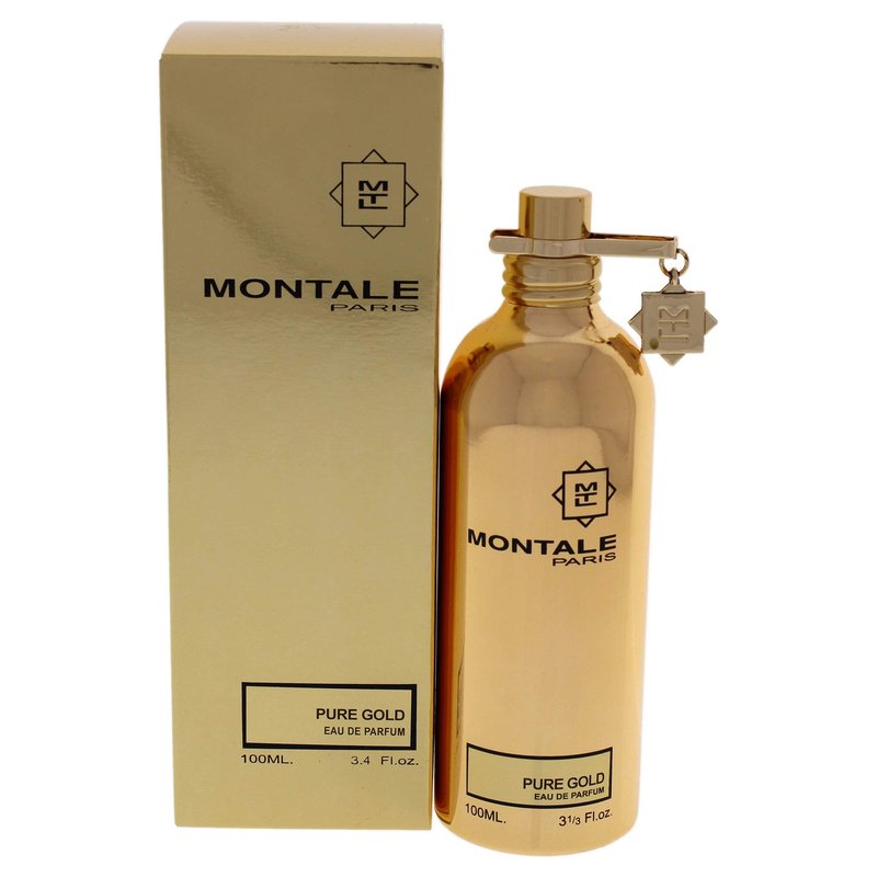 Montale Pure Gold Eau de Parfum 100ml / 3.4 fl oz – Warm Floral Musk Fragrance