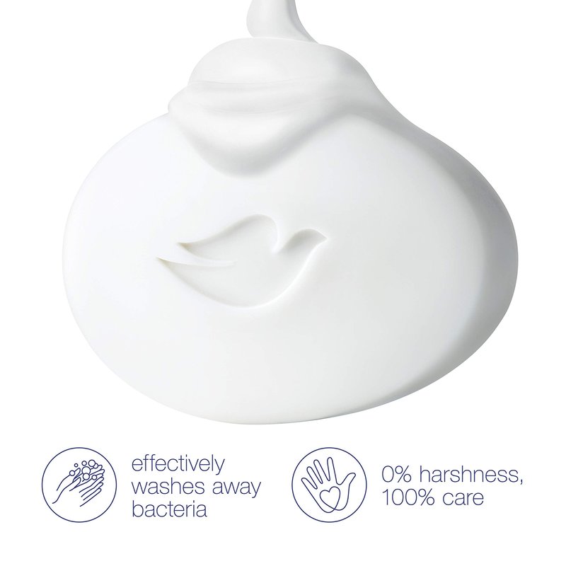 Dove Beauty Bar More Moisturizing Than Bar Soap Sensitive Skin Effectively Washes Away Bacteria, Nourishes Your Skin 3.75 oz 10 Bars