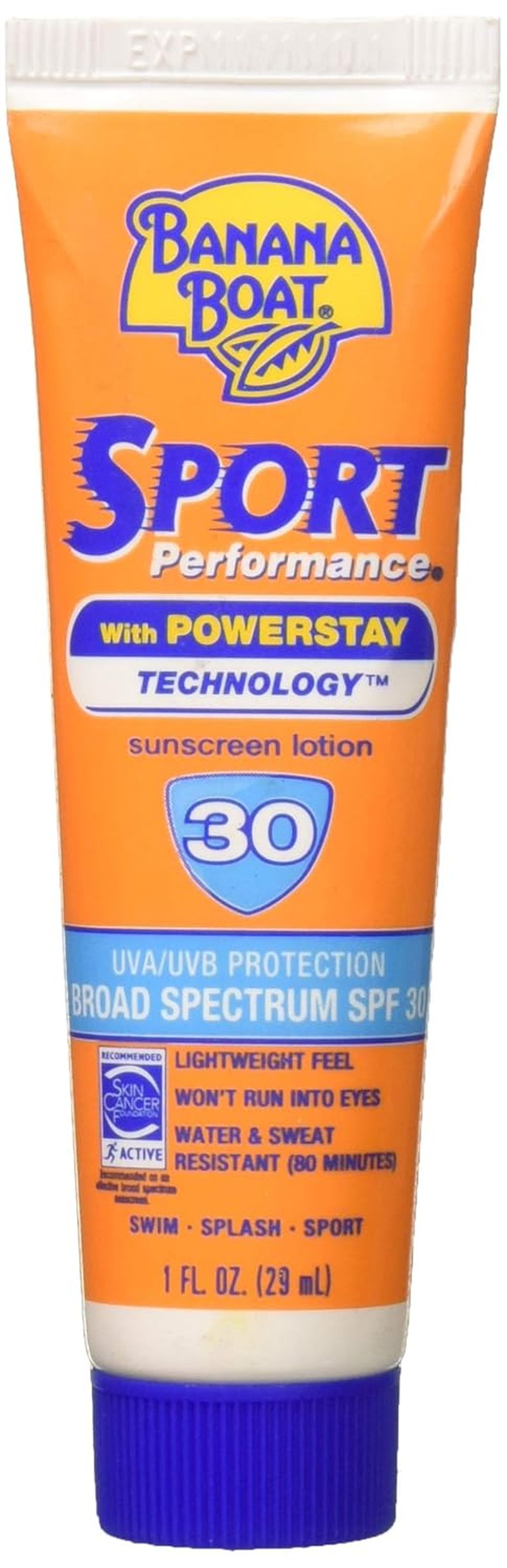 Banana Boat Sport Sunscreen SPF 30 - Long-Lasting Protection for Active Outdoor Fun