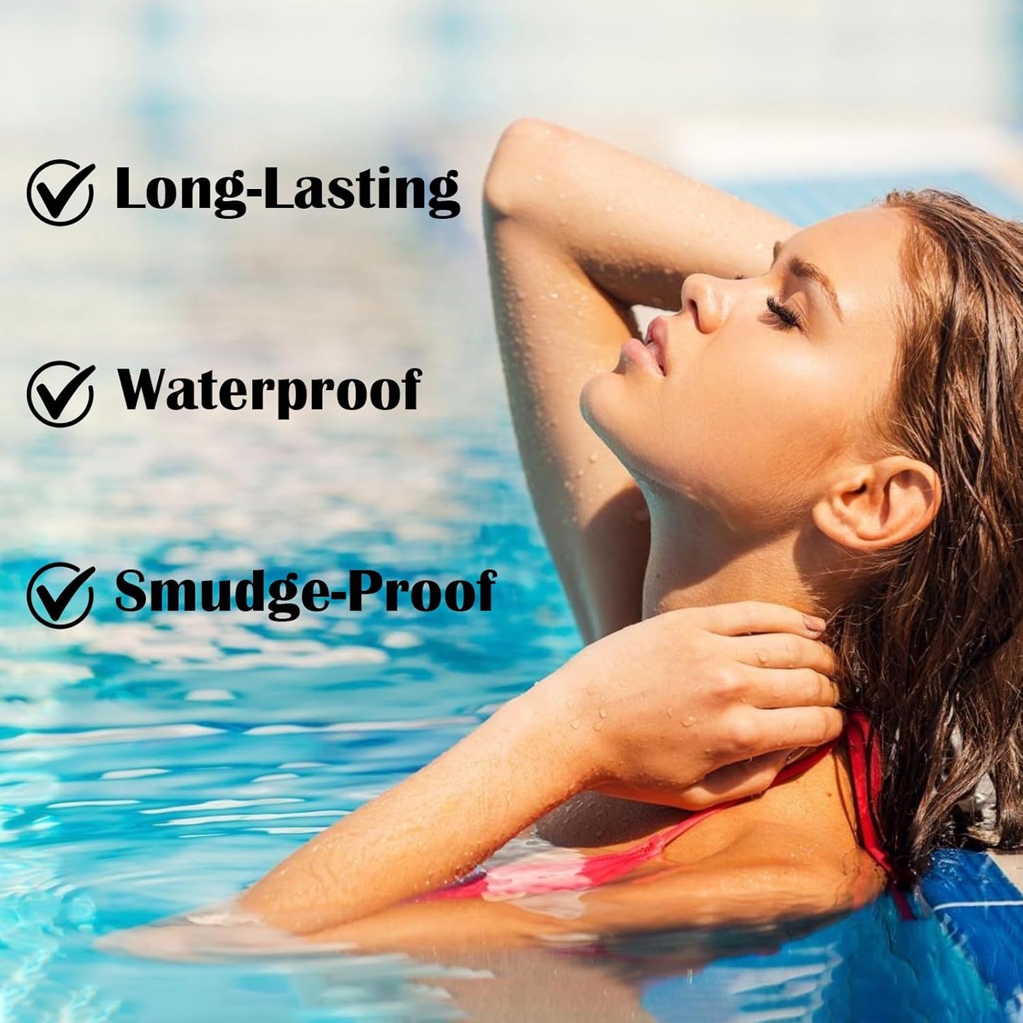 Skiennix Waterproof Leg & Body Makeup Cream - Transfer-Resistant Full Coverage for Tattoos & Scars, 01
