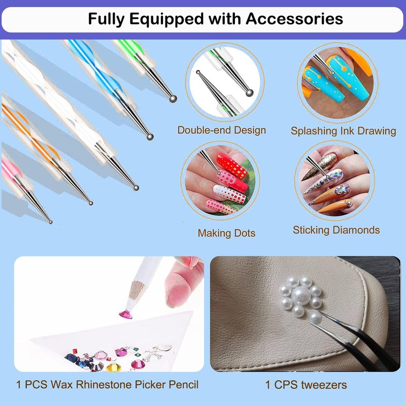 B7000 Adhesive Rhinestones Glue - 2PCS 110ml | Perfect for Jewelry, Crafts & Nail Art