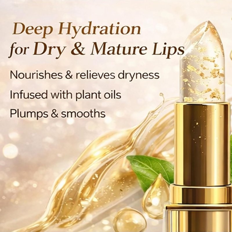 PH Color Changing Lipstick - Hydrating Tinted Lip Balm for Mature Women | Long-Lasting, Moisturizing (2PCS)