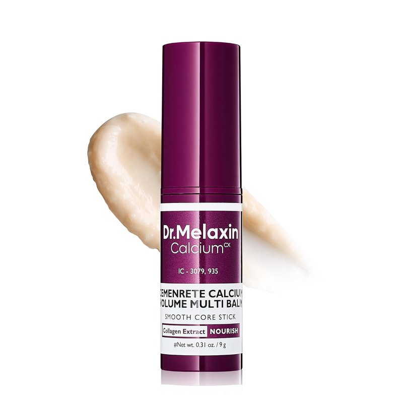 Collagen Multi Balm Stick - Firming Wrinkle Treatment with Calcium & Adenosine | 0.31 oz for Eyes, Neck & Face