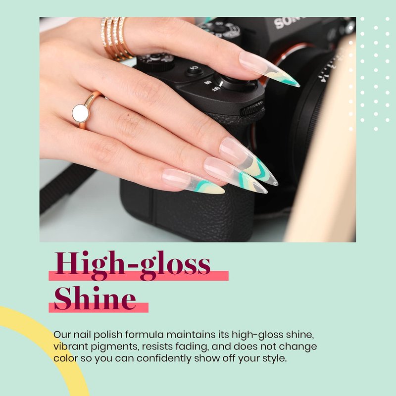 Beetles Green Gel Nail Polish, 1Pcs 15ml Color Gel Polish Soak Off UV LED Day Nails Art Manicure Salon DIY Home Summer Nails