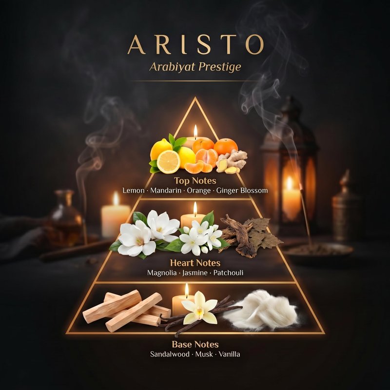 ARABIYAT PRESTIGE Aristo EDP 3.4Fl.Oz |100ML Unisex Perfume
