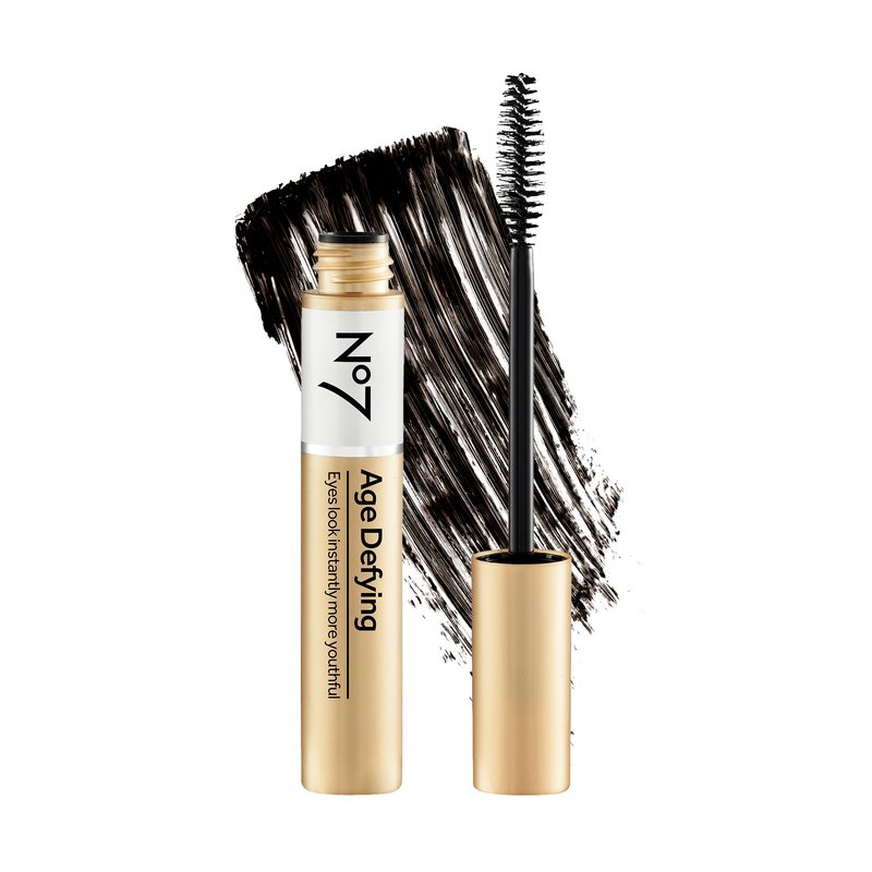 No7 Age Defying Eye Mascara - All-in-One Eyelash Mascara for Enhanced Length, Curling & Volumizing Eyelashes - Smudge & Clump Free Eye Makeup (7ml)