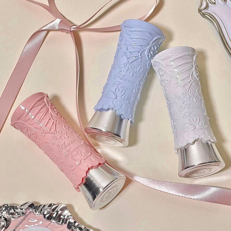 Flower Knows Swan Ballet Shine Lipstick,Hydrating Solid Lip Gloss,Moisturizing Red Tinted Lip Balm-Long Lasting Lip Gloss in Balm for Girls&Women(B09 Midsummer Night)