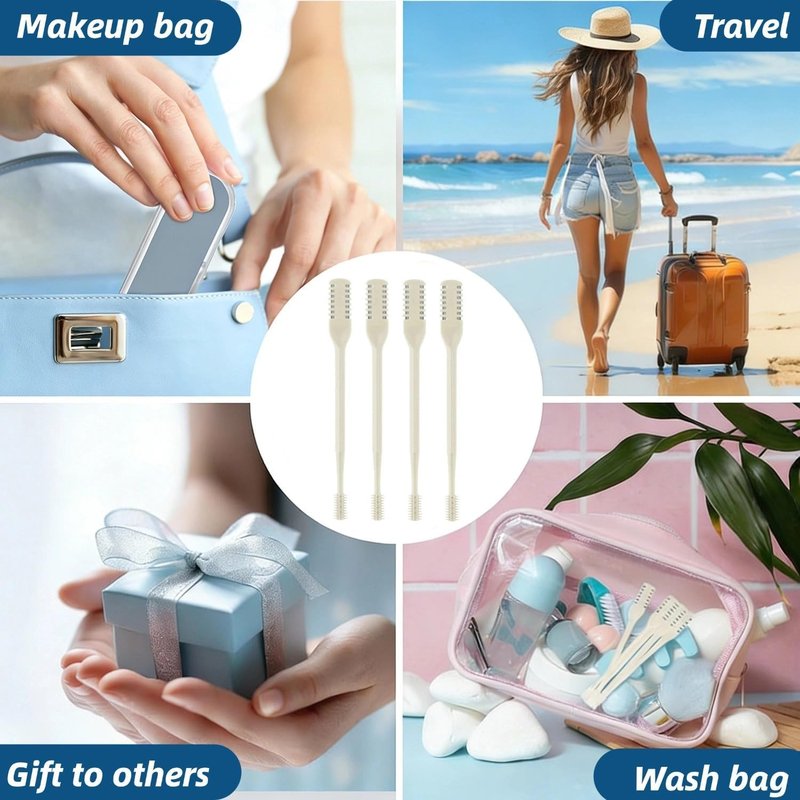 Nasal Hair Cutter - 2-in-1 Nose Hair Trimmer with 360° Rotating Blade | Washable Grooming Tool for Men & Women