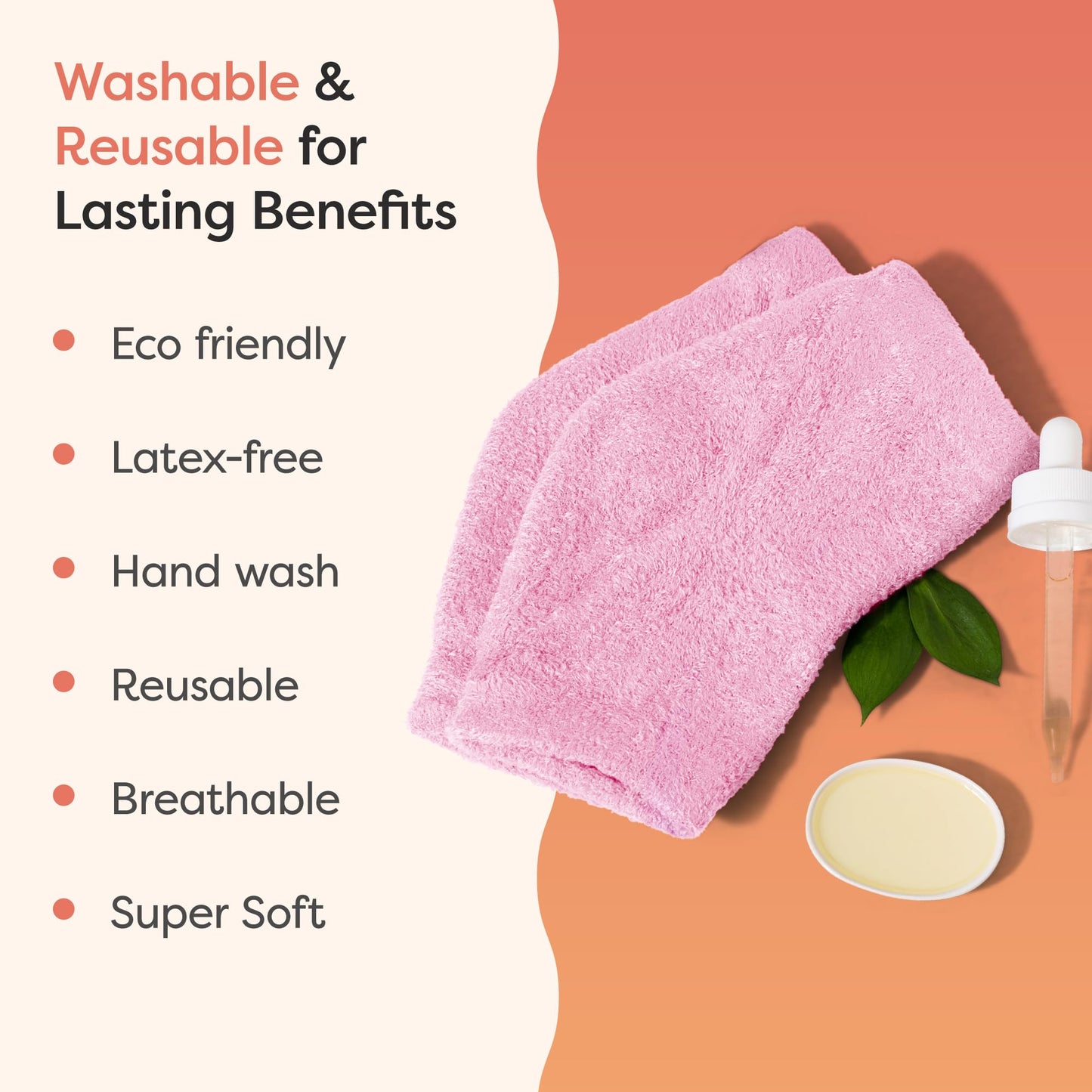 ZenToes Moisturizing Socks for Cracked Heel Treatment, Vitamin E, Olive Oil and Jojoba Oil Infused Heel Socks, Spa Gifts for Women, Mothers Day Gifts (Fuzzy Pink, Regular)
