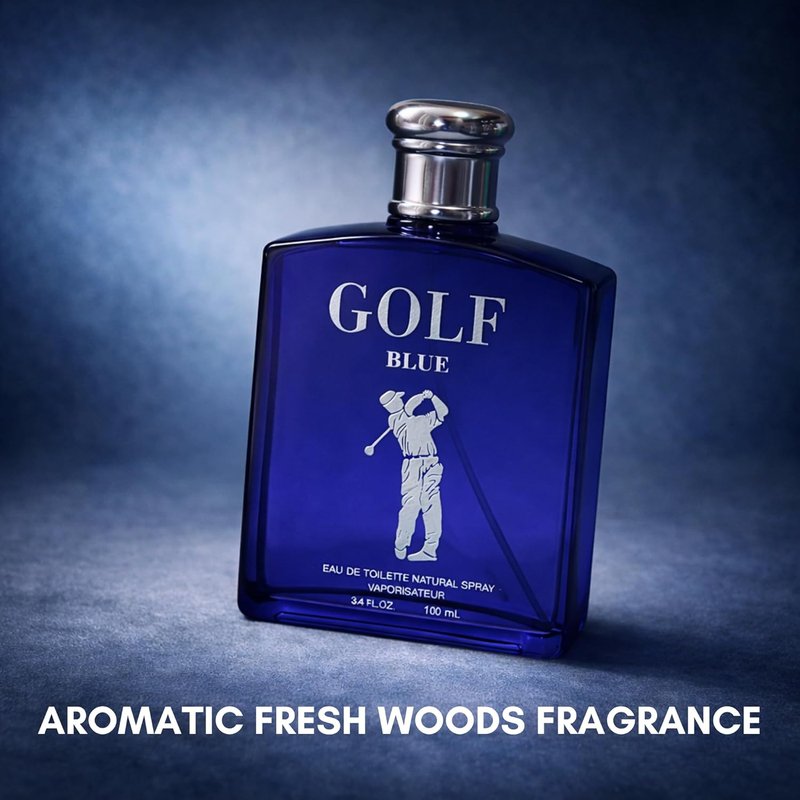 Sandora Fragrances Eau de Toilette for Men - Fresh Mandarin Orange & Lavender Scent, 3.4 fl oz / 100ml