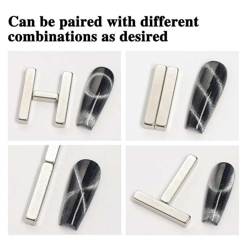 Cat Eye Nail Magnet Pens - 16Pcs Gradient Design Tools for Magnetic Nail Art | Perfect for Women’s Nails