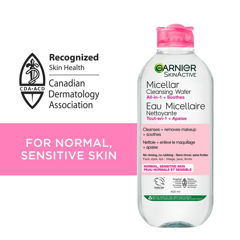 Garnier SkinActive Micellar Cleasing Water All-in-1 23.7 oz.