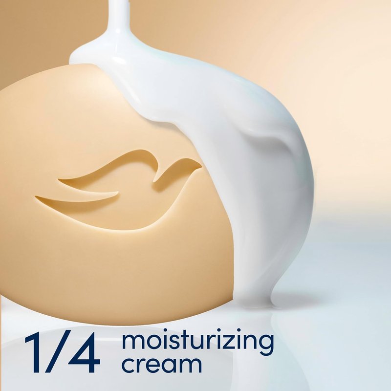 Dove Beauty Bar Soap - Restoring Coconut & Cocoa Butter | Nourishing 6 Count, 3.75 oz