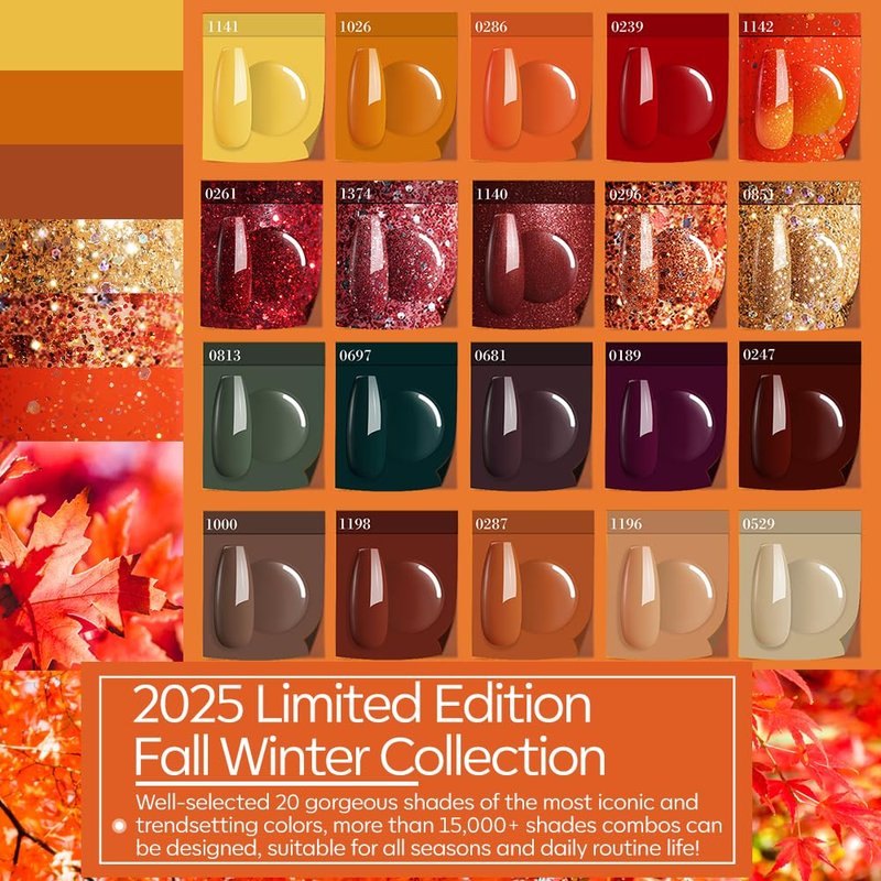 modelones 32 PCS Summer Gel Nail Polish Set, 28 Colors Glitter Cat Eye Jelly Pearl Chameleon Gel Polish with Magnet, No Wipe Base Coat, Glitter & Glossy & Matte Top Coat Soak Off Nail Art Kit
