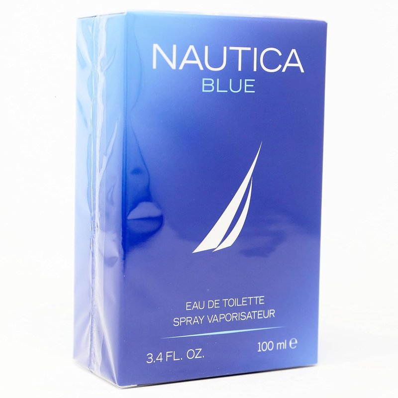 Nautica Blue Eau De Toilette Spray - Fresh & Invigorating 3.4 Oz | 100ml