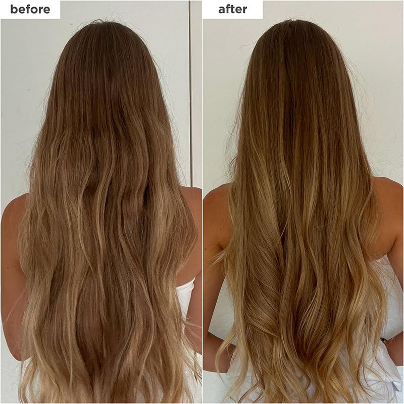 Briogeo Style + Treat 4-in-1 Weightless Hair Oil | Silicone-Free Heat Protectant, Frizz Control & Shine for Fine to Medium Hair | Vegan & Cruelty-Free | 1.5 oz