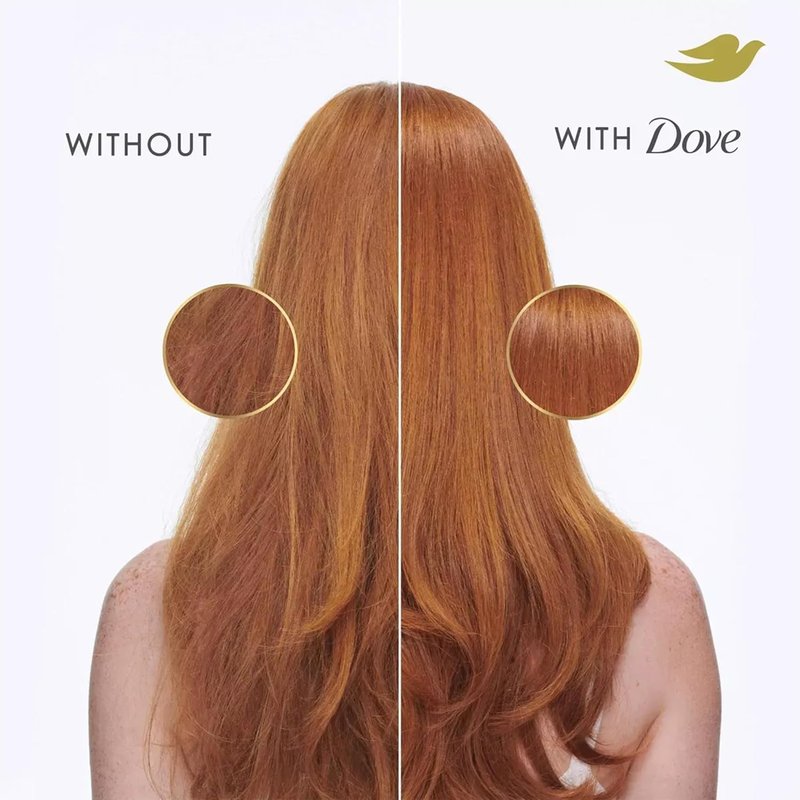 Dove Travel Essentials Shampoo & Conditioner Set - Nutritive Solutions Intensive Repair for Damaged Hair, 3 Oz Each