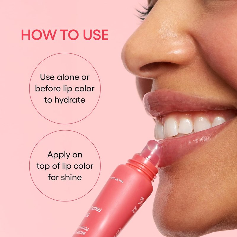 LANEIGE Lip Glowy Balm - Tinted Lip Moisturizer with Shea Butter for Hydrating Shine & Soft Lips