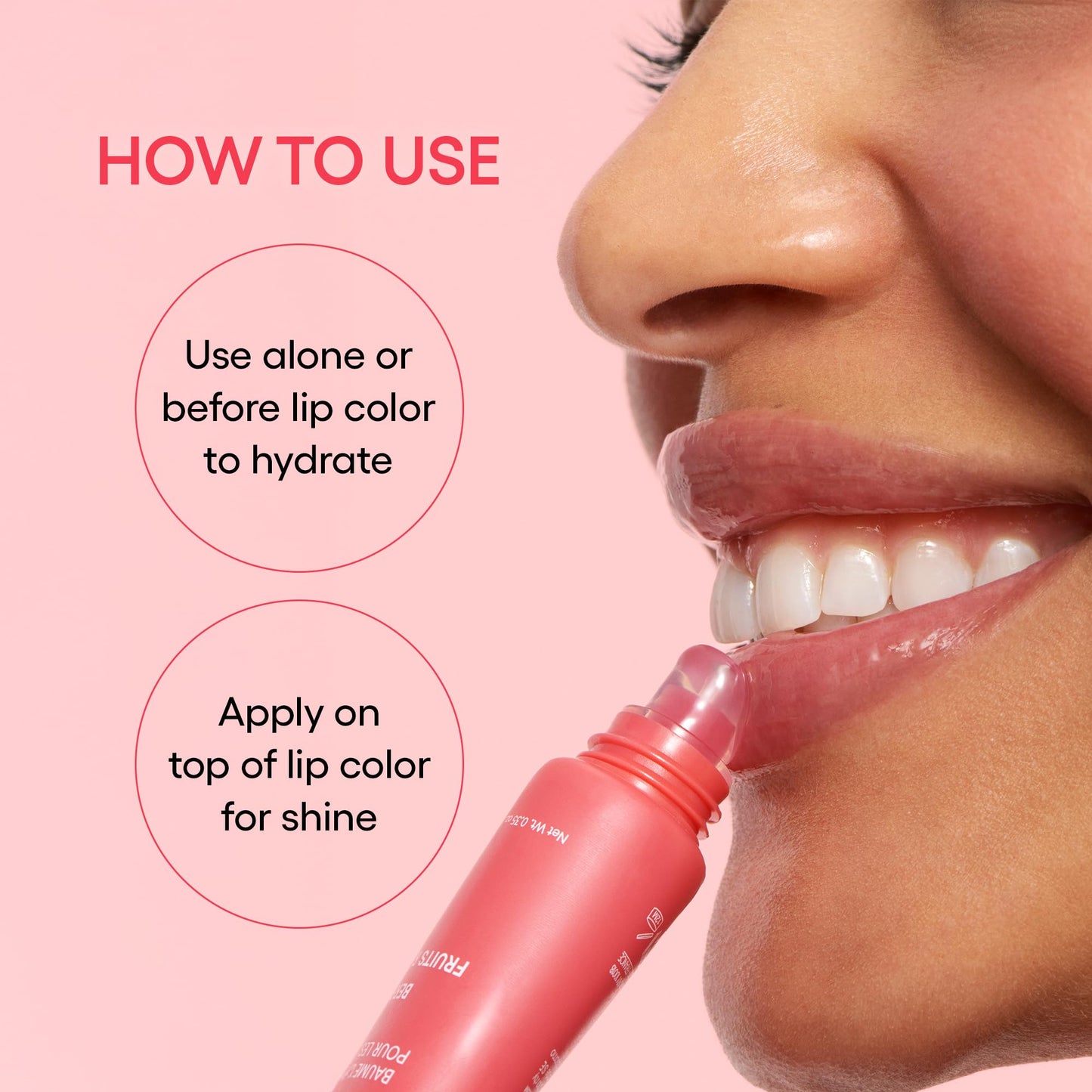 LANEIGE Lip Glowy Balm Matcha Bubble Tea: Nourishing Sheer-Tinted Balm for Daytime Lip Hydration