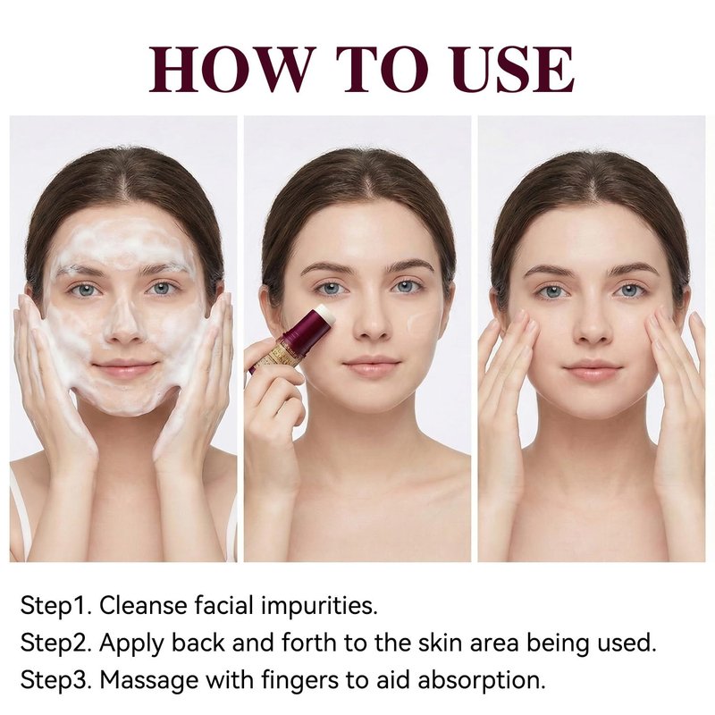 Baorder 2Pcs Hydrating Honey Multi Balm Stick,All-in-One Hydrating Lip Balm Eye Cream Neck Cream Stick Make Up Base,Reduce Wrinkle Moisturizing Skin For Face Skin Care