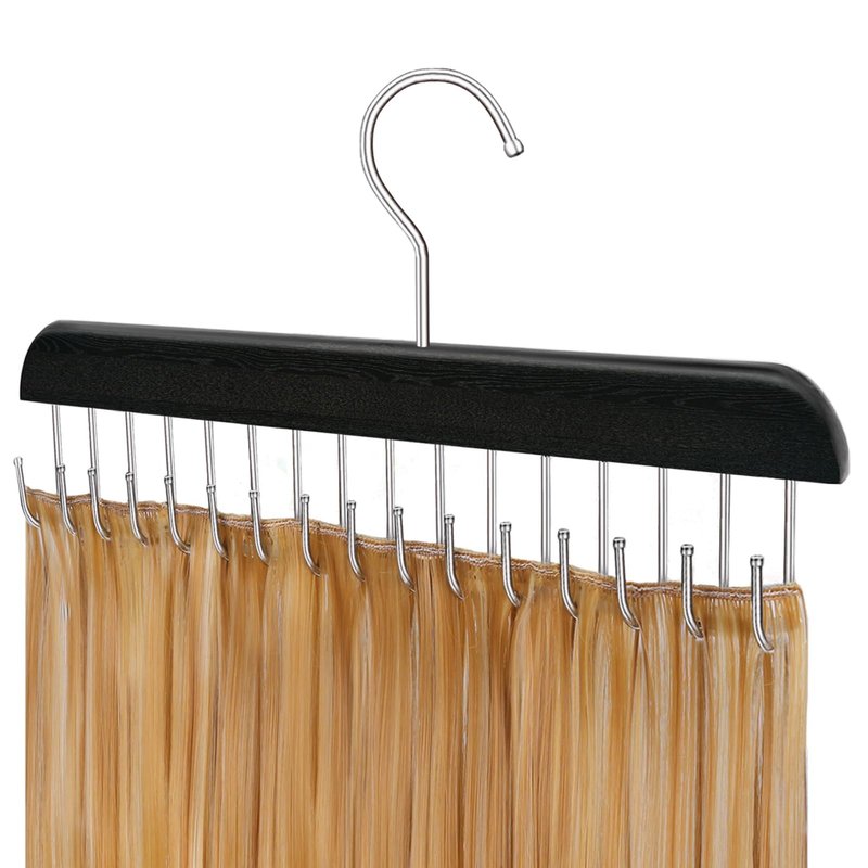 AIHOPESTO Hair Extension Holder - Professional Full Length Weft Styling Tool for Multi-Layer Hair Washing, Drying, Coloring, Styling & Storing